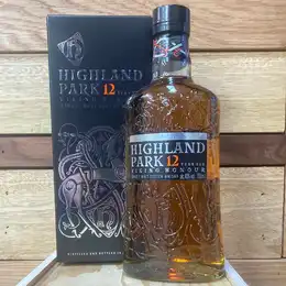 Highland Park 12 Year Old Single Malt Whisky