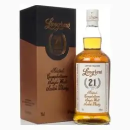 Longrow 21 Year Old Whisky