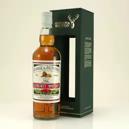 Glenlivet Distillery 47 year old distilled in 1966 Speyside Single Malt Scotch Whisky from Gordon & MacPhail Distillery Labels 40% 70cl