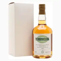 Springbank 1992 7 Year Old Da Mhile Organic
