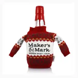 Makers Mark and Christmas Jumper
