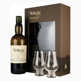 Port Askaig 8 Year Old Gift Pack 2 Glasses
