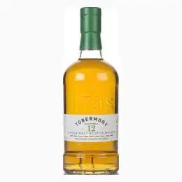 Tobermory 12 Year Old Whisky 70cl