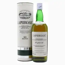 Laphroaig 10 Year Old Bot.1980s Litre