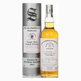 Ben Nevis 8 Year Old 2014  - Un-Chillfiltered Collection  Whisky