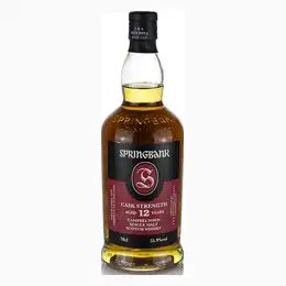 Springbank 12 Year Old Cask Strength 