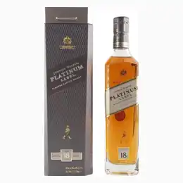 Johnnie Walker Platinum Label 18 Year Old Blended Scotch Whisky 70cl