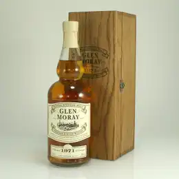 Glen Moray 1971 Selected Vintage 28 year old Oak Cask Speyside Single Malt Scotch Whisky 43% 75cl