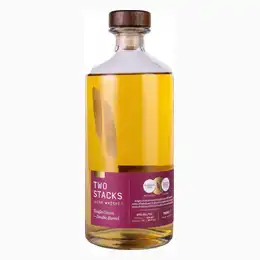 Two Stacks Double Barrell Single Grain 70cl
