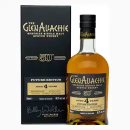 GlenAllachie 4 Year Old Future Edition Billy Walker 50th Anniversary