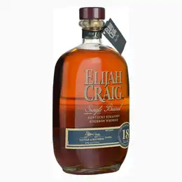 Elijah Craig 18 Year Old Single Barrel Bourbon  70cl
