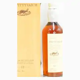 Pittyvaich 12 Year Old Speyside Whisky Flora & Fauna White Cap