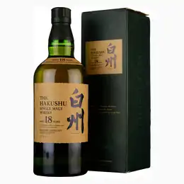Hakushu 18 Year Old