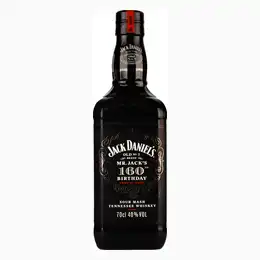 Jack Daniels Mr Jacks 160th Birthday 1850-2010