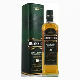 Bushmills 10 Year Old Single Malt Irish Whiskey