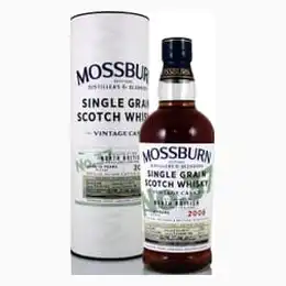 North British 2008 15 Year Old, Mossburn Vintage Casks No.37