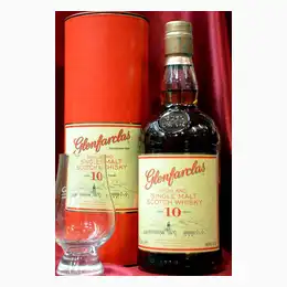 Glenfarclas 10 year old 40%