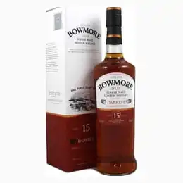 Bowmore 15 Year Old Darkest Whisky