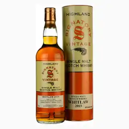 Whitlaw  2013-2023 10 Year Old Signatory Vintage