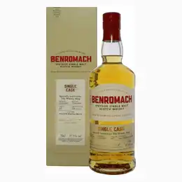 Benromach 2007 Single Cask #137 Tws Exclusive Exclusive Single Cask Speyside Single Malt Scotch Whisky 70cl