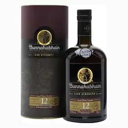 Bunnahabhain 12 Year Old Cask Strength 2022 Release