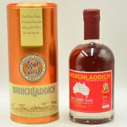 Bruichladdich 23 Years Old Whisky 1989 Valinich Lions Tour 2013