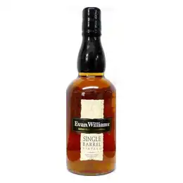 Evan Williams Single Barrel