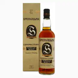 Springbank 21 Year Old 2000 Release