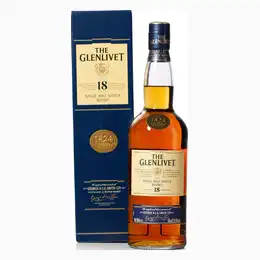 Glenlivet 18 Year Old With Original Box