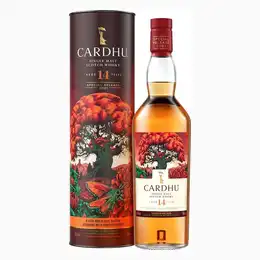 Cardhu 14 Year Old Single Malt Scotch Whisky 2021 Special Releases 70cl