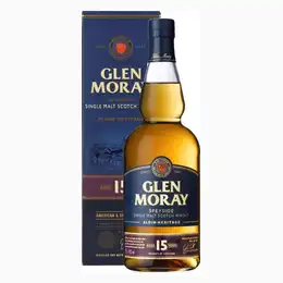 Glen Moray 15 Years Whisky