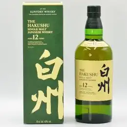 Hakushu 12 Year Old Japanese Whisky
