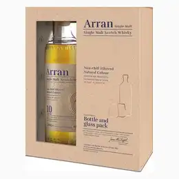 Arran 10 Year Old Glass Pack 70cl