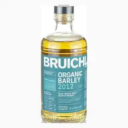 Bruichladdich 10 Year Old 2012 Organic Barley
