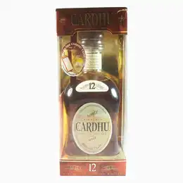 Cardhu 12 Year Old with Box