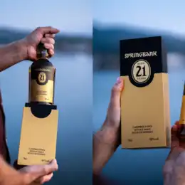 Springbank 21 Year Old 46% Single Malt Scotch Whisky 70cl Campbeltown Whisky