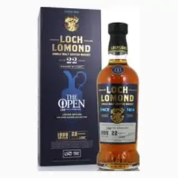 Loch Lomond 1999 22 Year Old, The Open Special Edition 2022