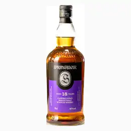 Springbank 18 Year Old 2022 Release Single Malt Scotch Whisky