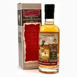 Ncnean 3 Year Old Batch 2 That Boutique-y Whisky Company 59.8% 50cl