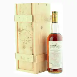 Macallan 1962 25 Year Old Anniversary Malt, UK 1987 Bottling with Box