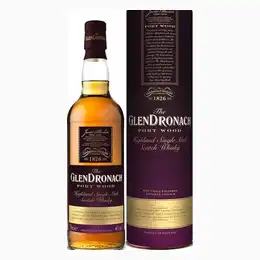 GlenDronach Port Wood Single Malt Scotch Whisky