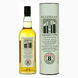 Glengyle Kilkerran 8 Year Old Cask Strength
