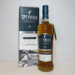 Speyburn 15 Year Old Speyside Single Malt 