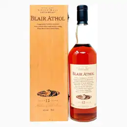 Blair Athol 12 Year Old Flora & Fauna Single Malt Scotch Whisky, 70cl, 43% ABV