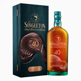 The Singleton of Glen Ord 40 Year Old - Whisky Fix