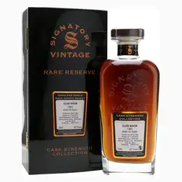 Glen Mhor 1965 50 Year Old Rare Reserve