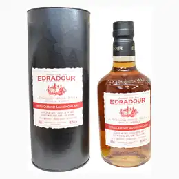 Edradour 12 Year Old Cabernet Sauvignon Cask Whisky 48.2%