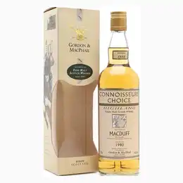 Macduff 1980 Bot.1998 Connoisseurs Choice