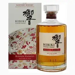 Hibiki Blossom Harmony 2022 Limited Edition