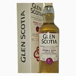 Glen Scotia Double Cask Rum Finish 70cl
